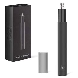 Ear and Nose Hair Trimmer for men and women-2020, Professional nose hair trimmer with Stainless Steel Blad & IPX7 Waterproof System, Facial Eyebrow an