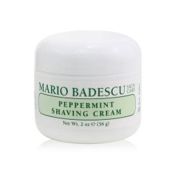 MARIO BADESCU - Peppermint Shaving Cream 12017 59ml/2oz