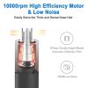 Ear and Nose Hair Trimmer for men and women-2020, Professional nose hair trimmer with Stainless Steel Blad & IPX7 Waterproof System, Facial Eyebrow an