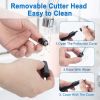 Ear and Nose Hair Trimmer for men and women-2020, Professional nose hair trimmer with Stainless Steel Blad & IPX7 Waterproof System, Facial Eyebrow an